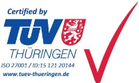 Sertifikuota TUV Thuringen